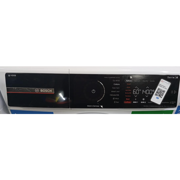 Bosch WGB244A5NL - Serie 8 - Wasmachine met stoom  - Nieuw Outlet