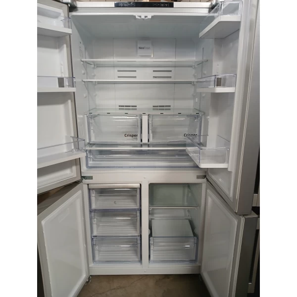 Beko GN1406231XBN Amerikaanse koelkast Vrijstaand 572 l F Roestvrijstaal outlet