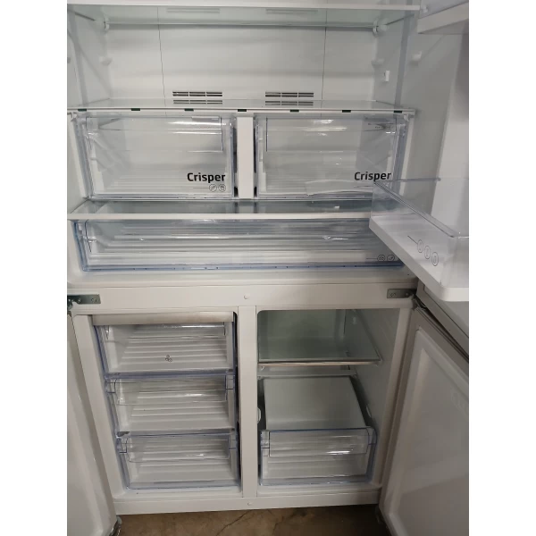 Beko GN1406231XBN Amerikaanse koelkast Vrijstaand 572 l F Roestvrijstaal outlet