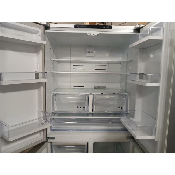 Beko GN1406231XBN Amerikaanse koelkast Vrijstaand 572 l F Roestvrijstaal outlet