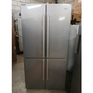 Beko GN1406231XBN Amerikaanse koelkast Vrijstaand 572 l F Roestvrijstaal outlet
