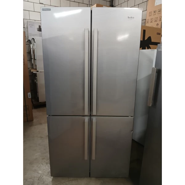 Beko GN1406231XBN Amerikaanse koelkast Vrijstaand 572 l F Roestvrijstaal outlet