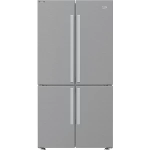 Beko GN1406231XBN Amerikaanse koelkast Vrijstaand 572 l F Roestvrijstaal outlet