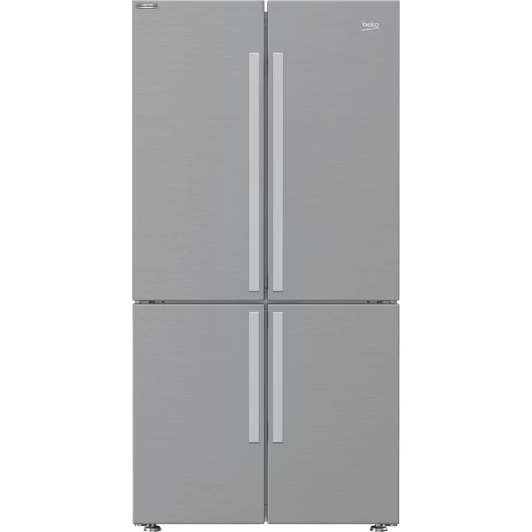 Beko GN1406231XBN Amerikaanse koelkast Vrijstaand 572 l F Roestvrijstaal outlet