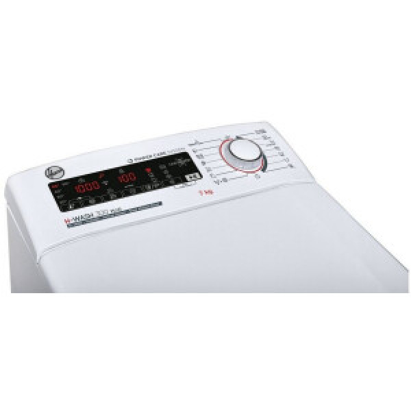 Hoover H3TM 27TACET/1-S - Top Lader - Wasmachine - 7kg