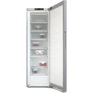 Miele FN 4372 E RVS Vrieskast no frost rvs