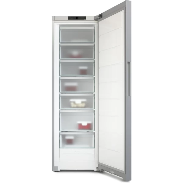 Miele FN 4372 E RVS Vrieskast no frost rvs