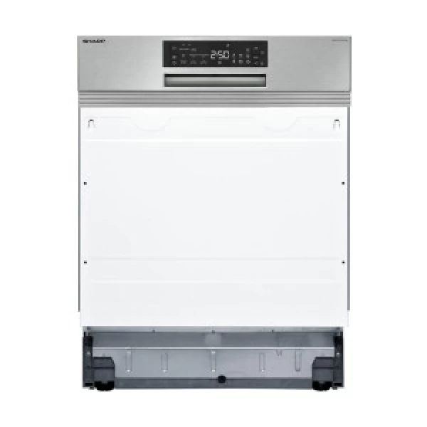 SHARP QW-NA25S44BI-DE Semi inbouw vaatwasser half geïntegreerd