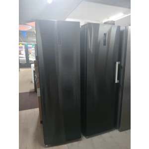 Iventum Vriezer - 272 liter - 185 cm hoog - Zwart donker grijs