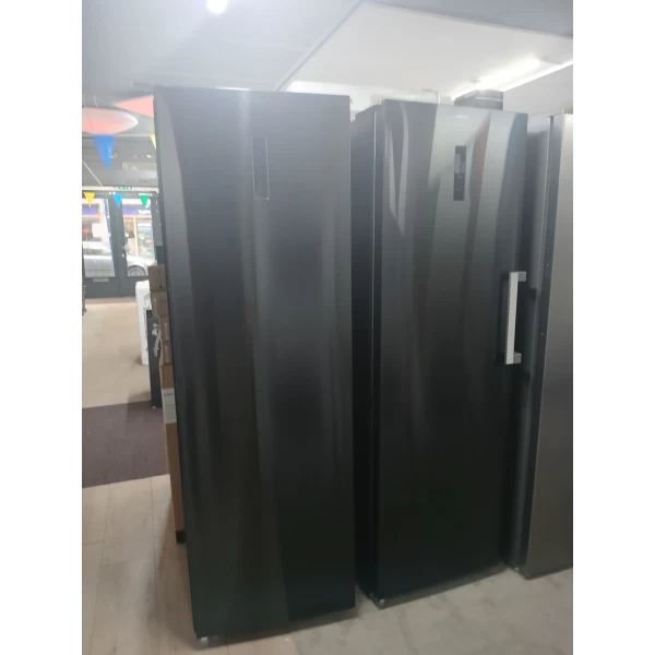 Iventum Vriezer - 272 liter - 185 cm hoog - Zwart donker grijs