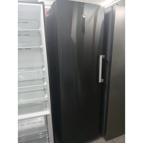 Iventum Vriezer - 272 liter - 185 cm hoog - Zwart donker grijs