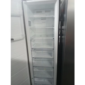Iventum Vriezer - 272 liter - 185 cm hoog - Zwart donker grijs