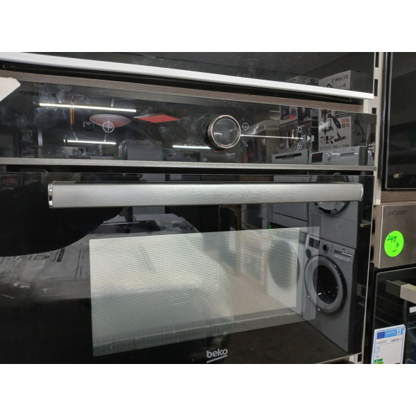 Beko BBCW13400DX Selective inbouw combi magnetron 45 hoog outlet
