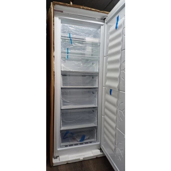 EXQUISIT GS380-NF-H-050EW - Kastmodel Vriezer - 5 Jaar garantie - No Frost - Snelvries - Digitaal Display - 380 liter - Wit