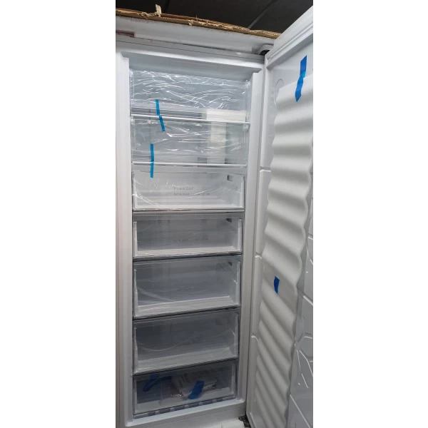 EXQUISIT GS380-NF-H-050EW - Kastmodel Vriezer - 5 Jaar garantie - No Frost - Snelvries - Digitaal Display - 380 liter - Wit