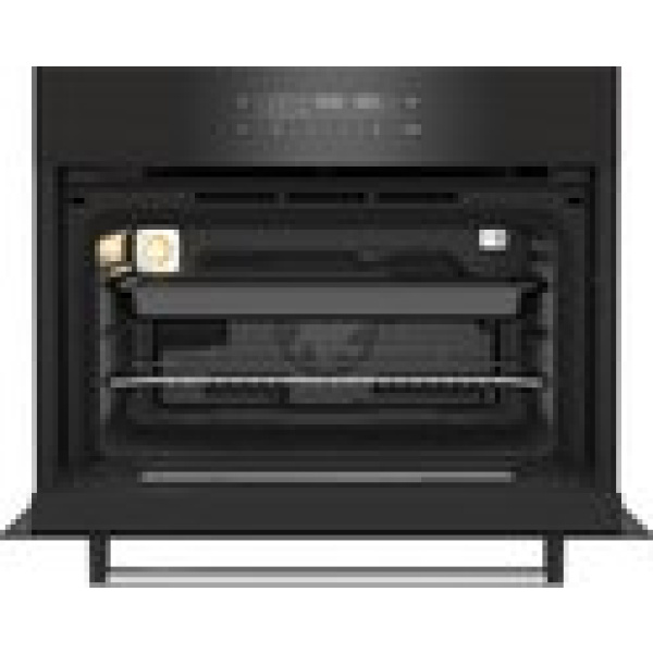 Beko BCW14400B - Inbouwcombi oven - Zwart 45 cm hoog outlet