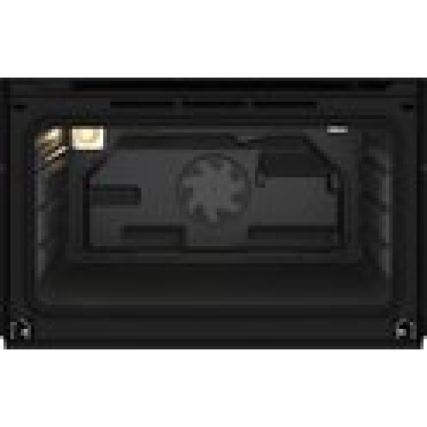 Beko BCW14400B - Inbouwcombi oven - Zwart 45 cm hoog outlet