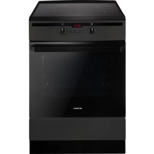 Inventum VFI6042ZWA - Vrijstaand inductie fornuis - Elektrische oven - 4 kookzones - 60 cm Schowodel outlet- 65 liter - Zwart