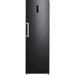 Iventum Vriezer - 272 liter - 185 cm hoog - Zwart donker grijs