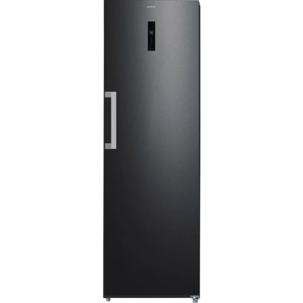 Iventum Vriezer - 272 liter - 185 cm hoog - Zwart donker grijs