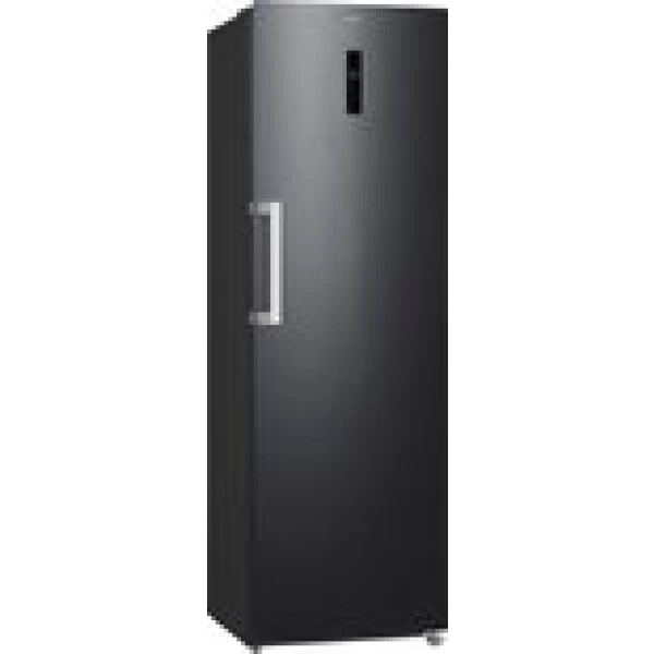 Iventum Vriezer - 272 liter - 185 cm hoog - Zwart donker grijs