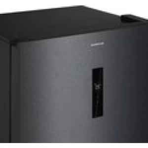 Iventum Vriezer - 272 liter - 185 cm hoog - Zwart donker grijs