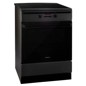 Inventum VFI6042ZWA - Vrijstaand inductie fornuis - Elektrische oven - 4 kookzones - 60 cm Schowodel outlet- 65 liter - Zwart