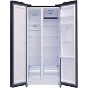 Fitteli Amerikaanse koelkast zwart 78 cm breed Nieuw