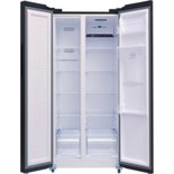 Fitteli Amerikaanse koelkast zwart 78 cm breed Nieuw