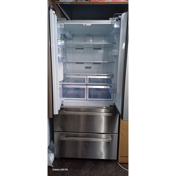 Beko GNE60530DX Amerikaans koelkast 84 cm breed met ijs en water dispenser gratis thuis beorgd
