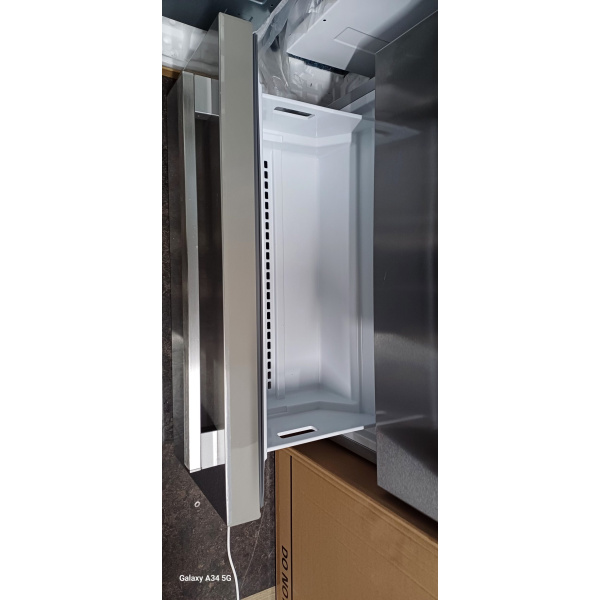Beko GNE60530DX Amerikaans koelkast 84 cm breed met ijs en water dispenser gratis thuis beorgd