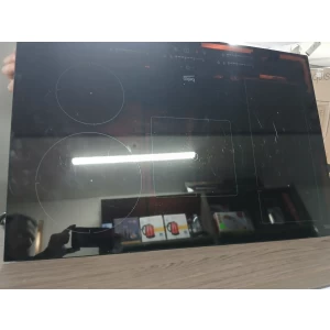 Beko HII85770UFT, Zwart, Ingebouwd, 80 cm, Inductiekookplaat zones, Glas, 5 zone(s) gebruikt gratis verzending