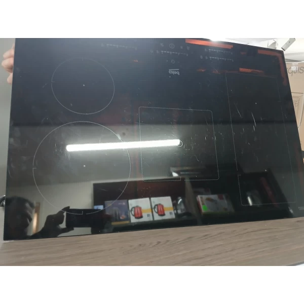 Beko HII85770UFT, Zwart, Ingebouwd, 80 cm, Inductiekookplaat zones, Glas, 5 zone(s) gebruikt gratis verzending