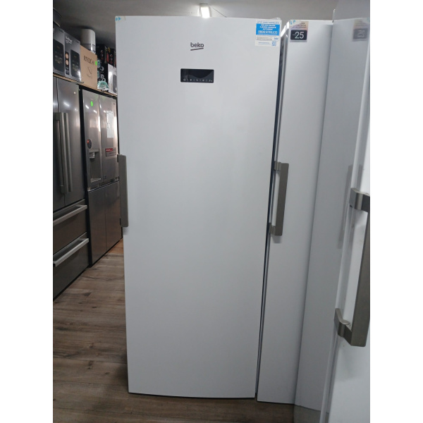 Beko RFNE448E45W - NoFrost- Vriezer 70 cm breed 192 hoog outlet gratis thuis bezorgd