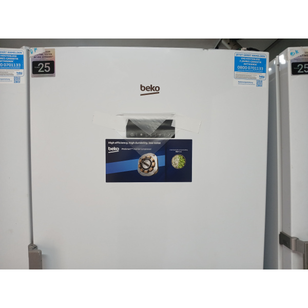 Beko RFNE448E45W - NoFrost- Vriezer 70 cm breed 192 hoog outlet gratis thuis bezorgd 70 cm breed 192 hoog outlet gratis thuis bezorgd