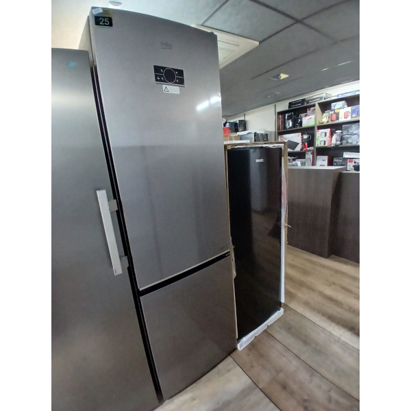 Beko B5RCNE405HXB koel-vriescombinatie  outlet 203 cm hoog gratis thuis bezorgd