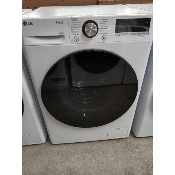 LG LG F4DR7006S1W Was-droogcombinatie 10kg wassen/6kg drogen