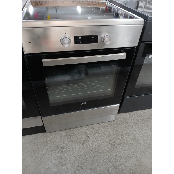 Beko FSM89301GXS fornuis Vrijstaand fornuis Electrisch Inductiekookplaat zones (gebruikt)