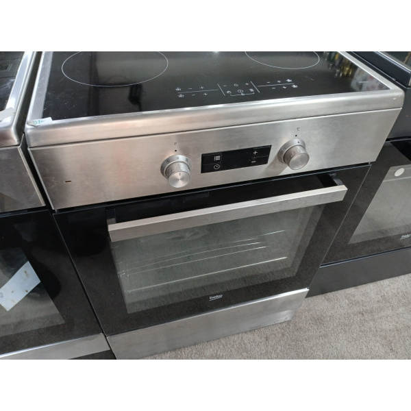 Beko FSM89301GXS fornuis Vrijstaand fornuis Electrisch Inductiekookplaat zones (gebruikt)