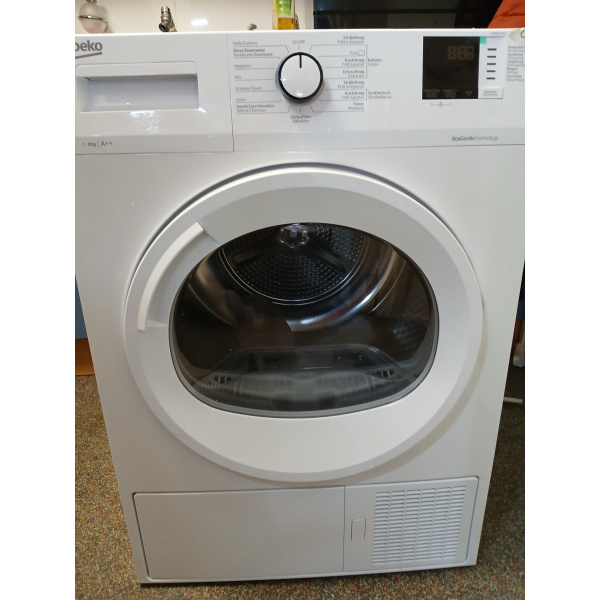 Beko DF8421TX0 - Warmtepompdroger 8 kilo A++ outlet gratis thuis bezorgd
