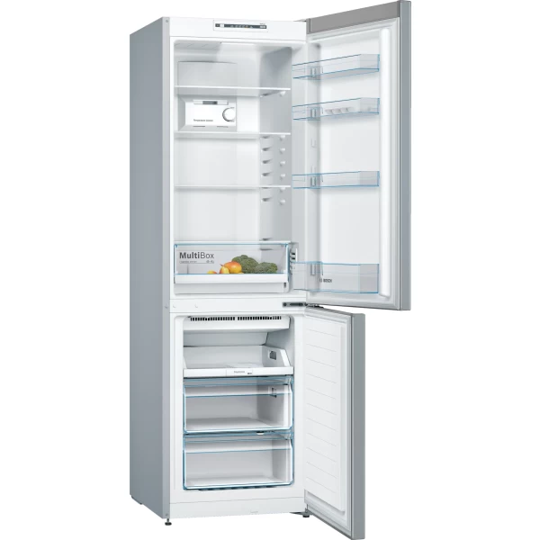 Bosch KGN36NLEA - Serie 2 - Koel-vriescombinatie - RVS outlet gratis thuis bezorgd