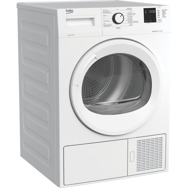 Beko DF8421TX0 - Warmtepompdroger 8 kilo A++ outlet gratis thuis bezorgd