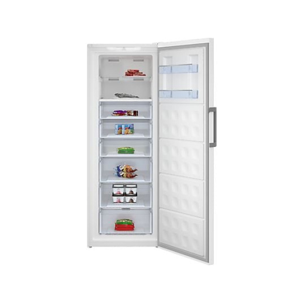 Beko RFNE448E45W - NoFrost- Vriezer 70 cm breed 192 hoog outlet gratis thuis bezorgd