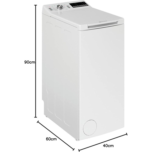 Bauknecht Wtl 56313 C Bovenlader Wasmachine 6kg 1200t