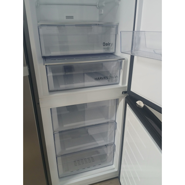 Beko RCNE366E70ZXBRN koel-vriescombinatie Vrijstaand 323 l B Roestvrijstaal Gratis thuis bezorgd