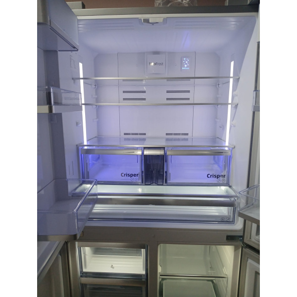 Beko GN1416231JXN amerikaanse koelkast Vrijstaand 530 l F Roestvrijstaal outlet gratis thuis bezorgd