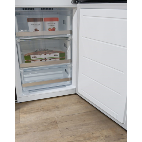 LG GBV7280AEV Koel-vriescombinatie Zwart