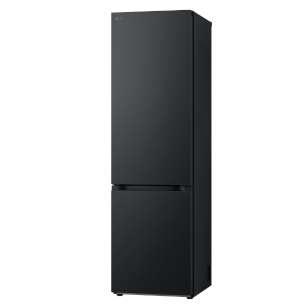 LG GBV7280AEV Koel-vriescombinatie Zwart