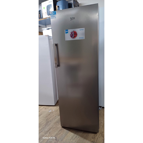 beko RSNE415T34XPN koelkast Ingebouwd 350 l F Grijs outlet gratis thuis bezorgd
