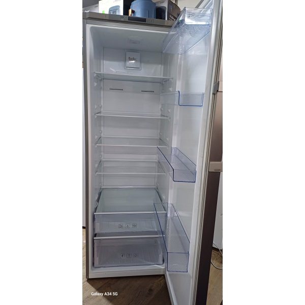 beko RSNE415T34XPN koelkast Ingebouwd 350 l F Grijs outlet gratis thuis bezorgd